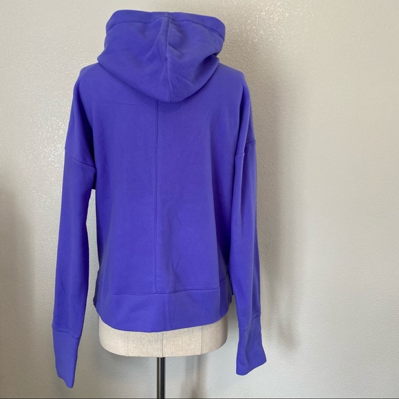 Victoria’s Secret Sport Fleece Sweatshirt Medium - Picture 6 of 7